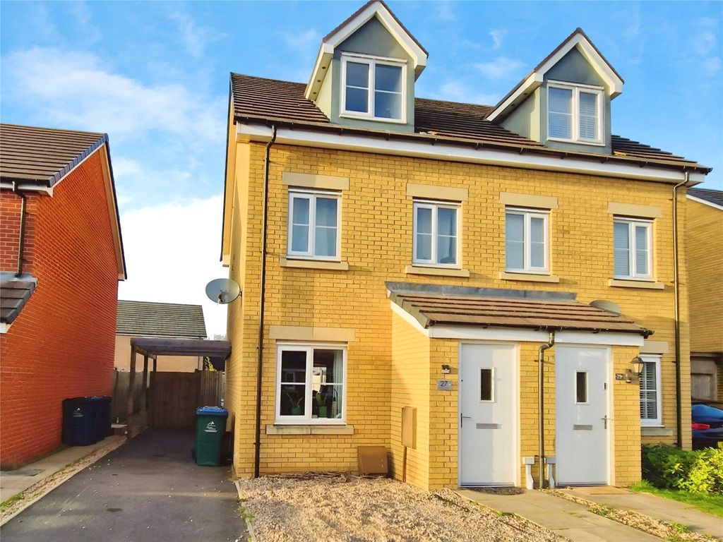 3 bed semidetached house for sale in David Wood Drive, Coventry, West