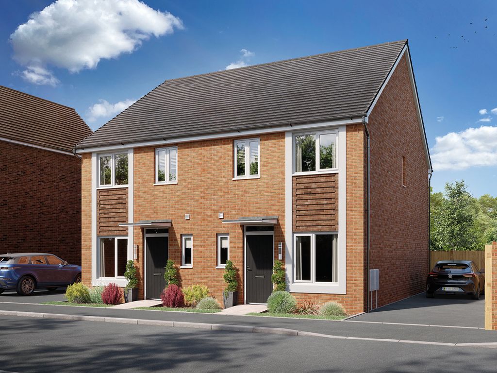 New home, 3 bed semidetached house for sale in Norton Road, Norton, Worcester WR5 Zoopla