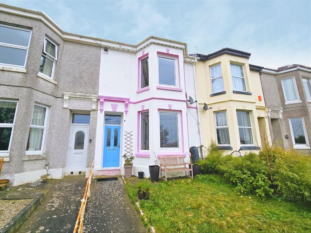 4 bed terraced house for sale in Higher Port View, Saltash PL12, £
