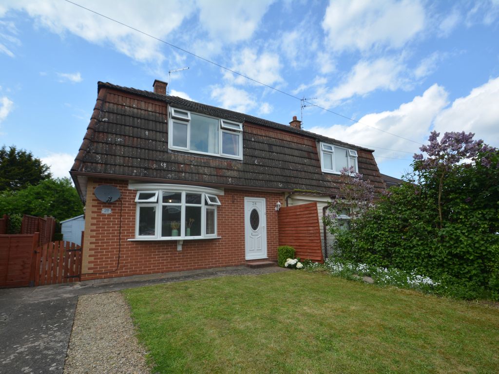 3 bed semidetached house for sale in Escley Drive, Hereford HR2 Zoopla