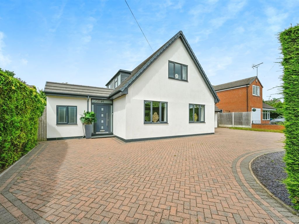 4 bed detached house for sale in Overhill Road, Stafford ST17, £640,000