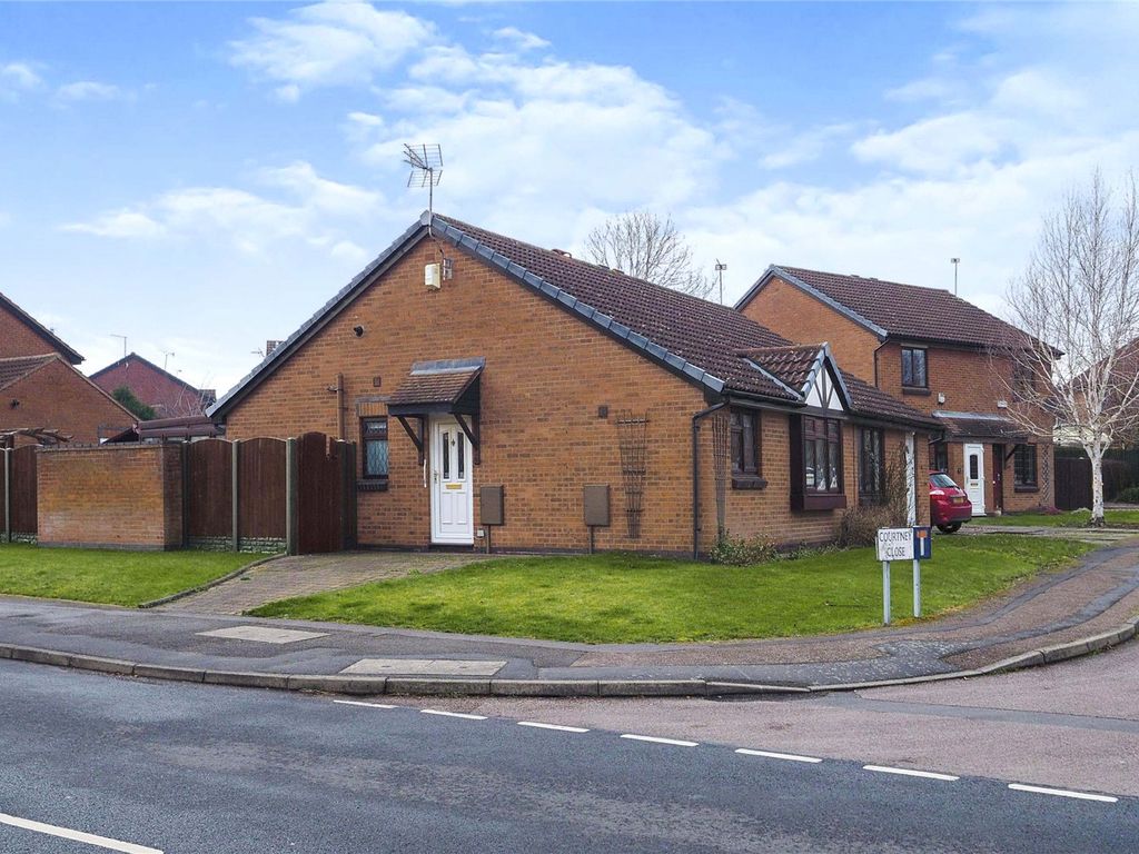 2 bed bungalow for sale in Torvill Drive, Wollaton, Nottinghamshire NG8