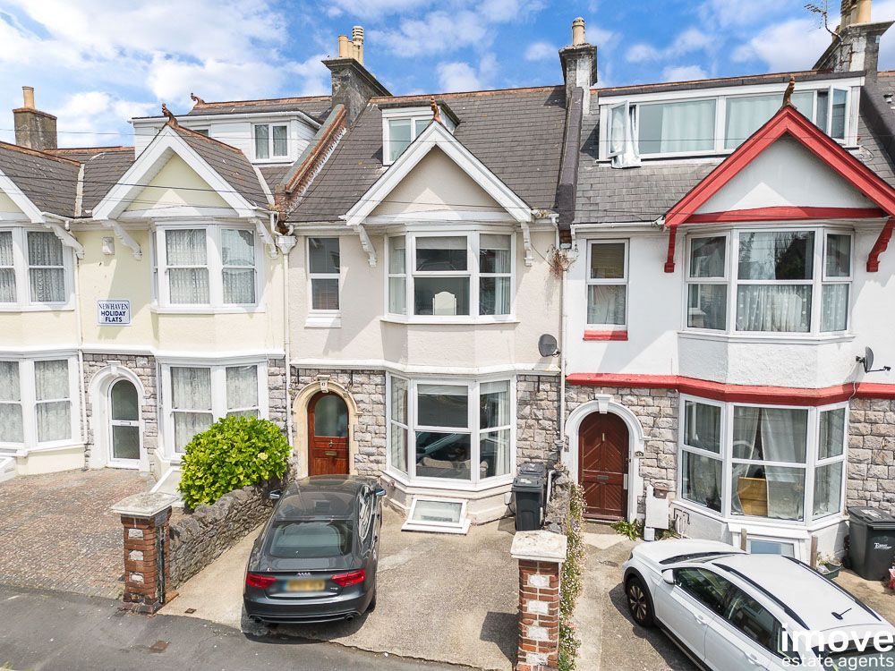 5 bed terraced house for sale in Avenue, Torquay TQ2, £300,000
