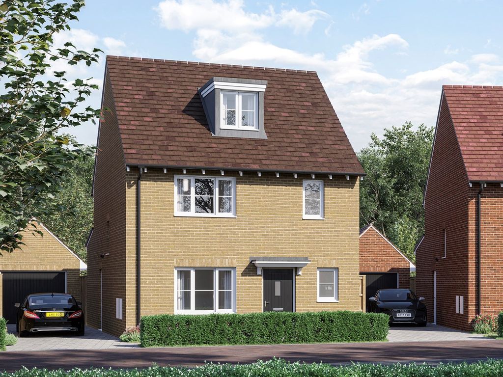 New home, 4 bed detached house for sale in The Lavendon At Templar Green, Cressing CM77 Zoopla