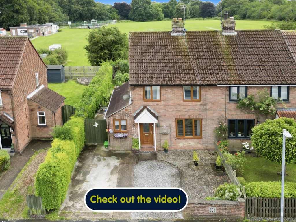 2 bed semidetached house for sale in Beech View, Walkington, Beverley HU17, £220,000 Zoopla