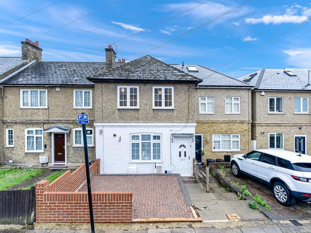 5 bed terraced house for sale in Beclands Road, Furzedown SW17, £