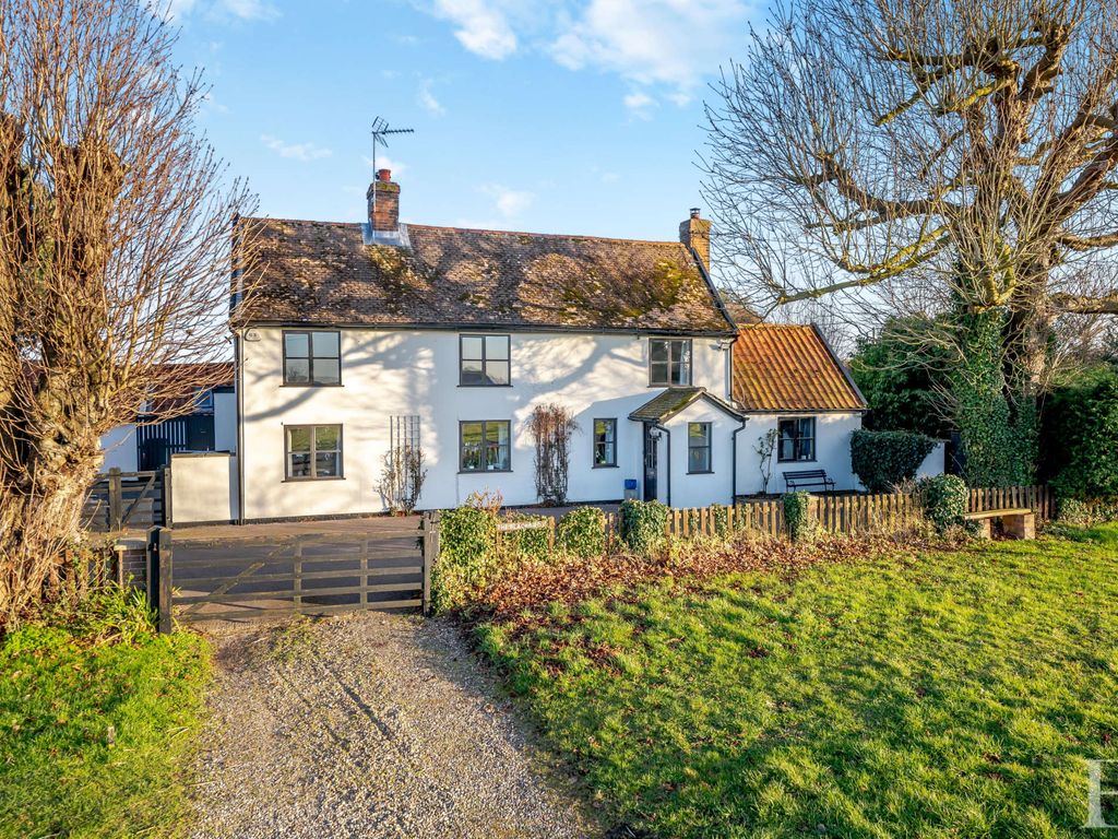 3 bed detached house for sale in The Tye, Barking, Ipswich IP6 Zoopla