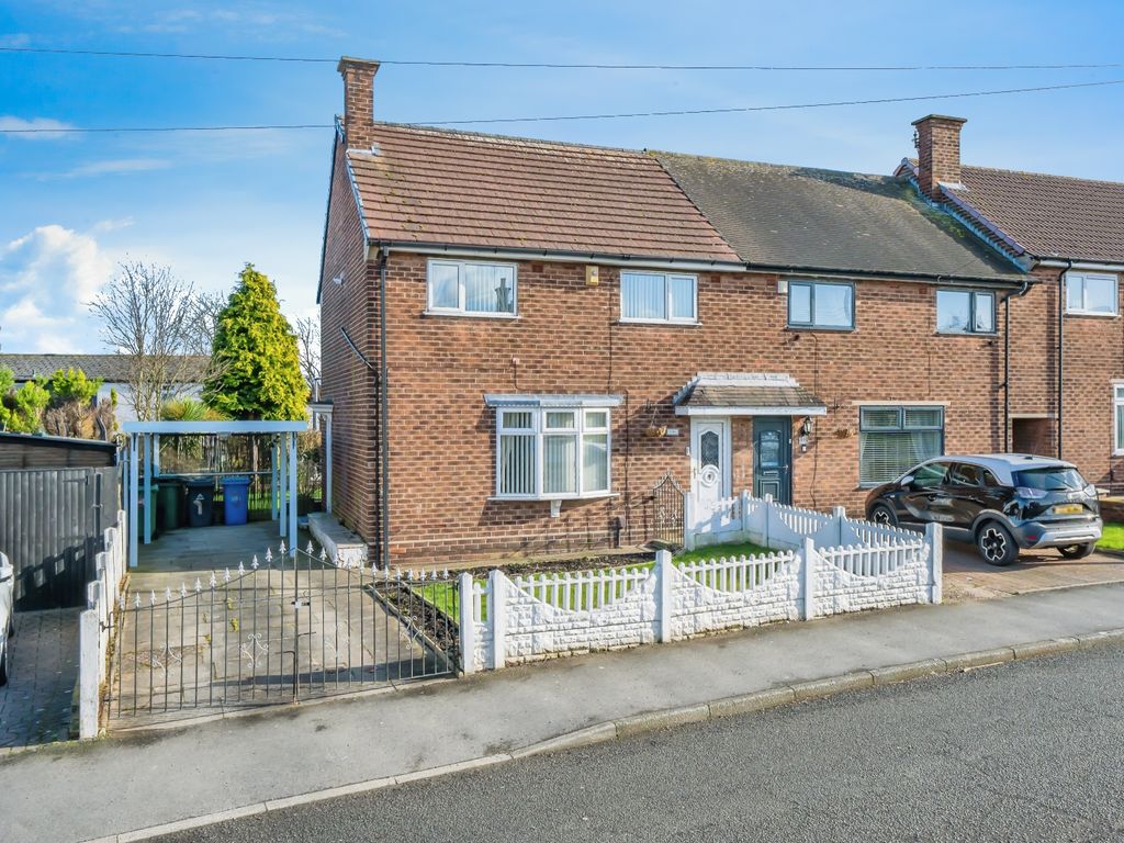 3 bed end terrace house for sale in Morval Crescent, Runcorn WA7, £215,000 Zoopla