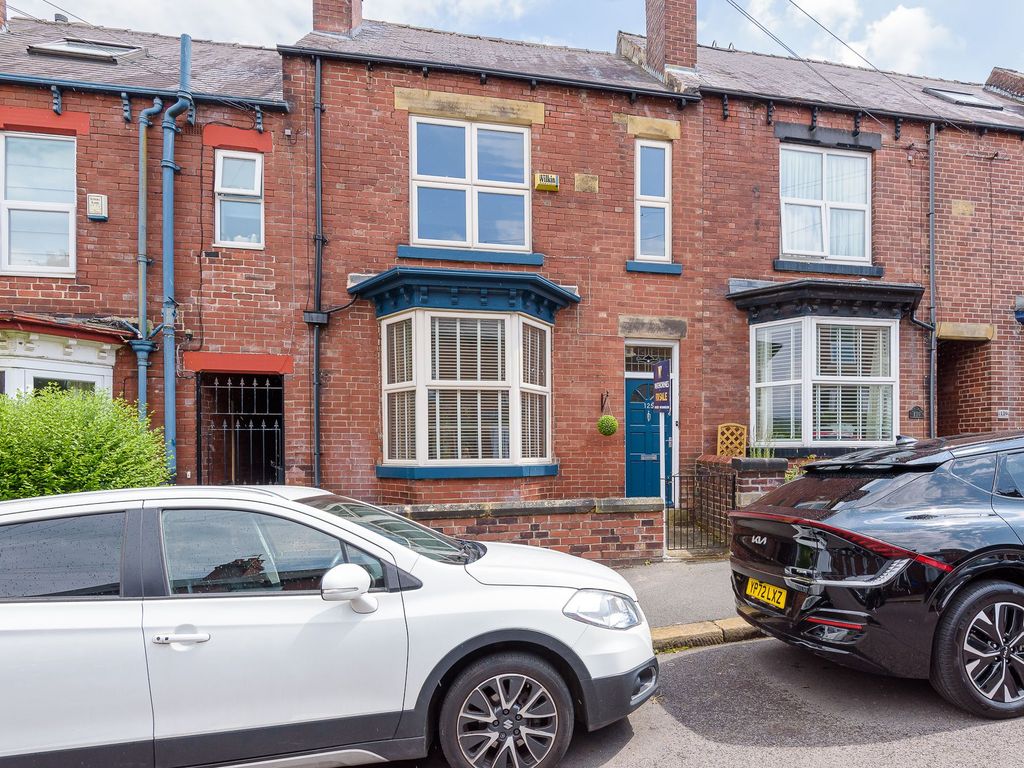 4 bed terraced house for sale in Blair Athol Road, Sheffield S11, £