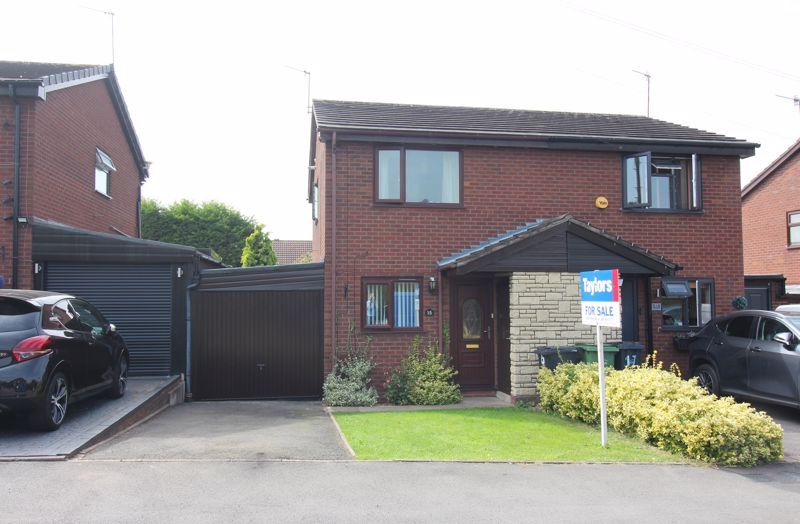 2 bed semidetached house for sale in Sweetbrier Drive, Wordsley
