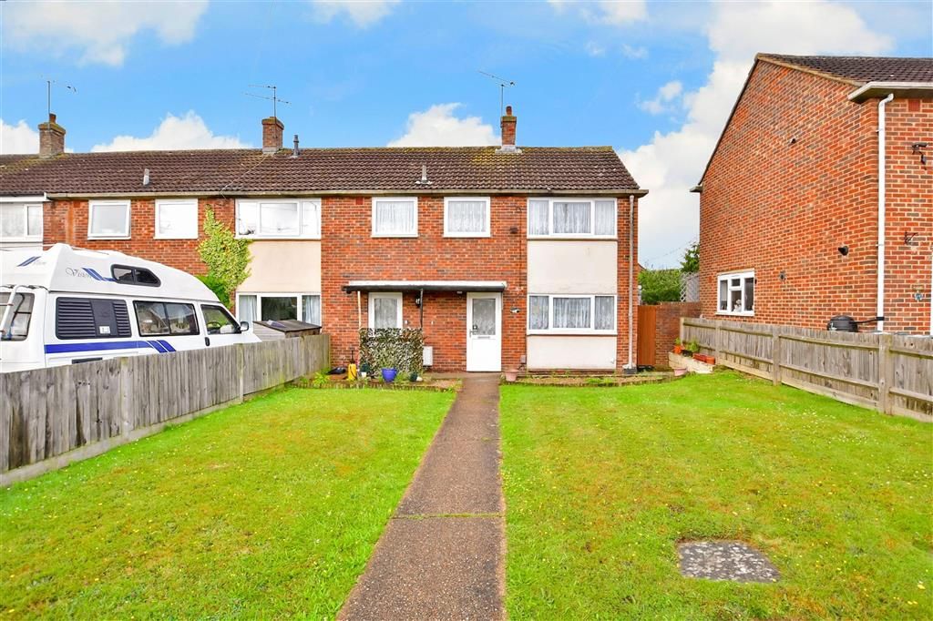 3 bed end terrace house for sale in Brookfield Road, Ashford, Kent TN23