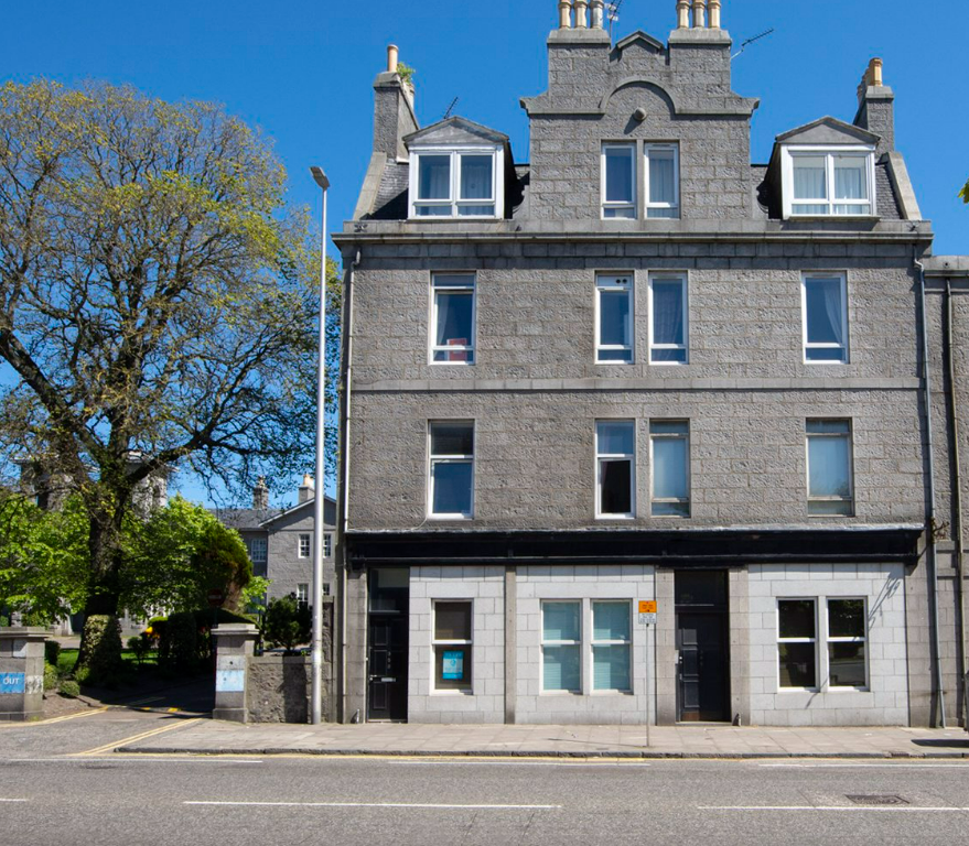 2 bed for sale in King Street, Ground Floor Left, Aberdeen