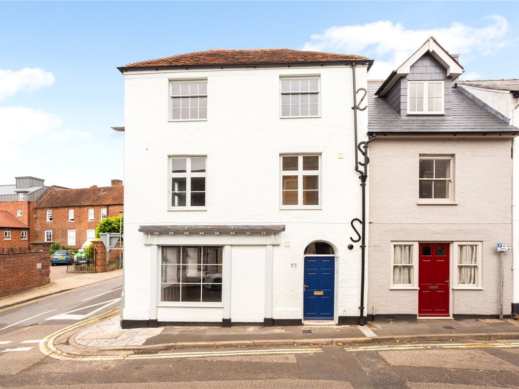 3 bed terraced house for sale in St Ann Street, Salisbury, Wiltshire