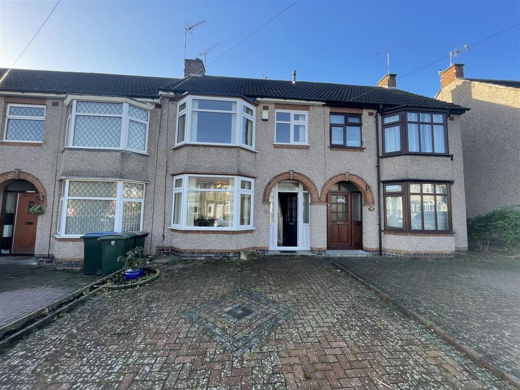 3 bed terraced house to rent in Erithway Road, Finham, Coventry CV3