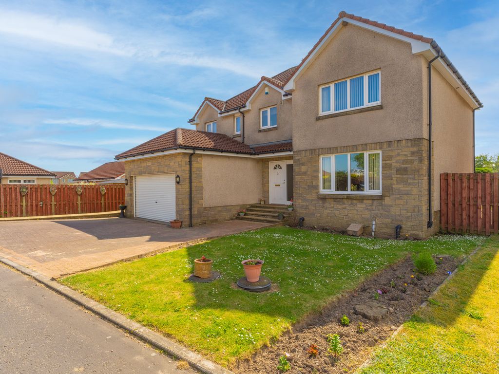4 bed detached house for sale in Kilmux Park, Kennoway KY8 Zoopla