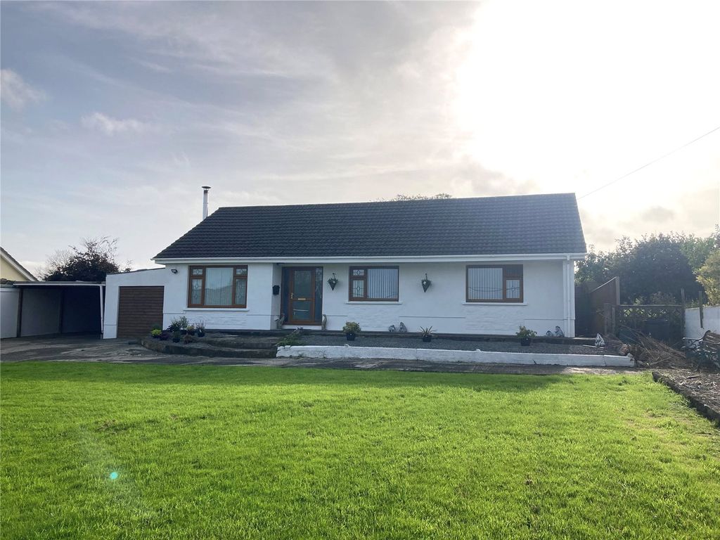 3 bed bungalow for sale in Church Lane, Robeston Wathen, Narberth