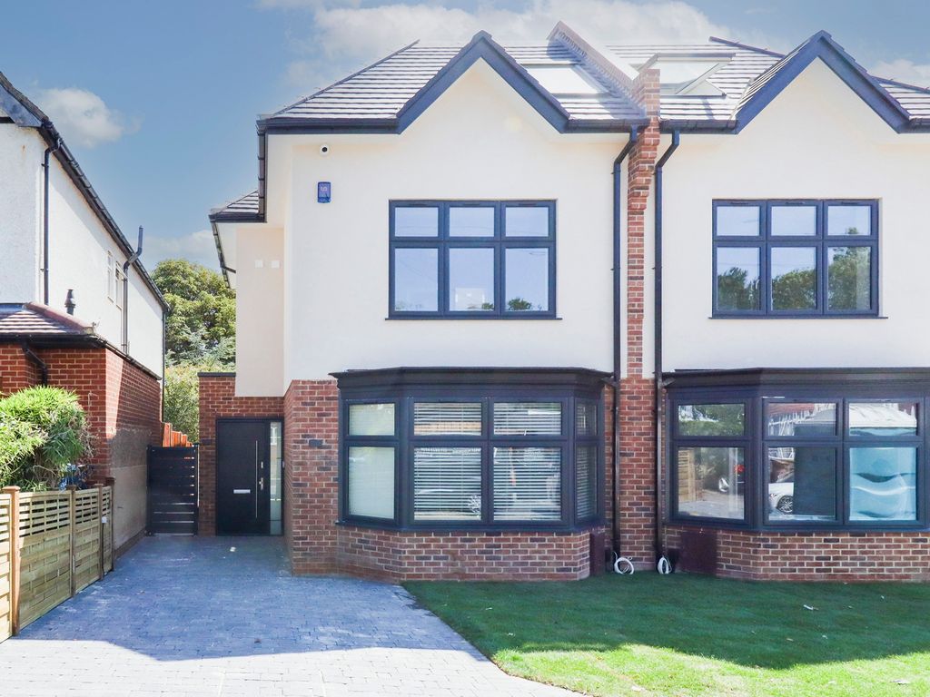 New home, 4 bed semidetached house for sale in Hillview Road, Hatch End, Pinner HA5 Zoopla