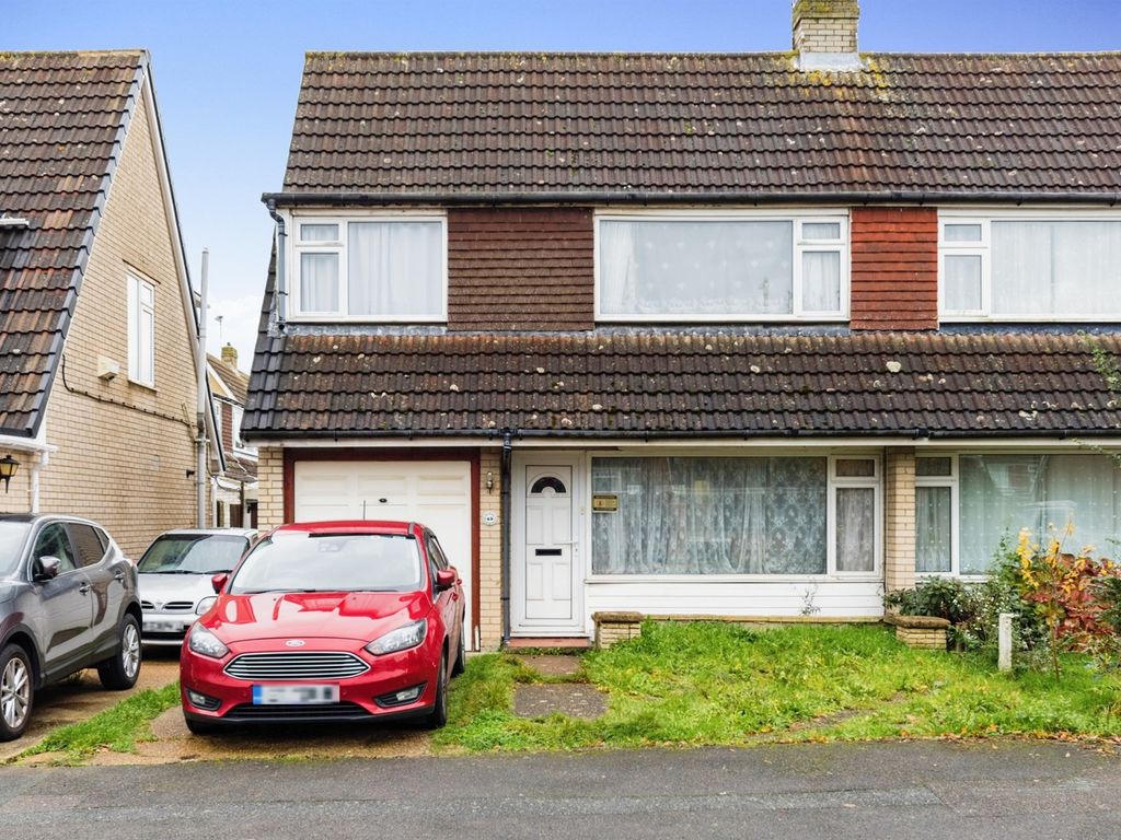 3 bed semidetached house for sale in Holmwood Road, Ashford TN23 Zoopla