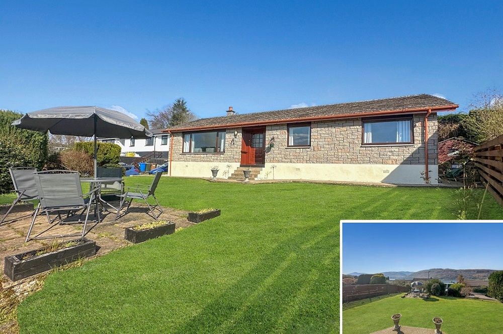 3 bed detached bungalow for sale in Sutherland Avenue, Fort William
