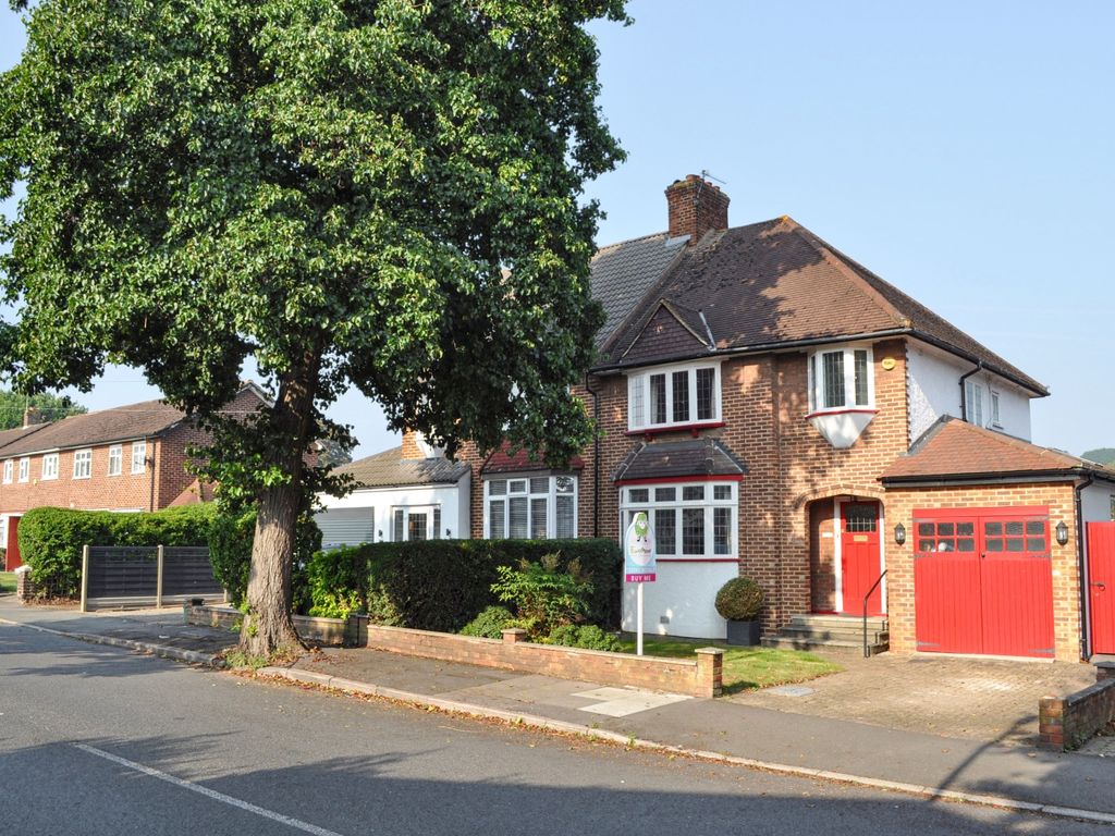 3 bed semidetached house for sale in Bourne Vale, Hayes, Bromley, Kent