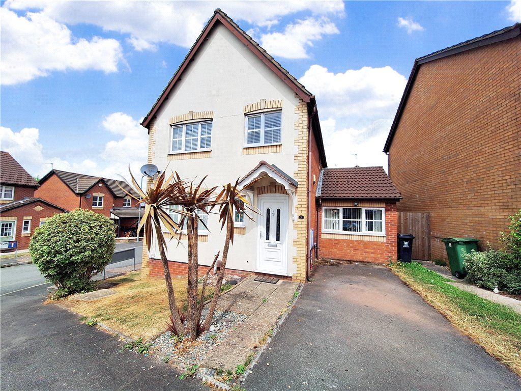 3 bed detached house for sale in Peppermint Drive, Pontprennau, Cardiff