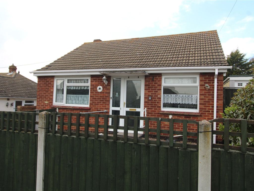 2 bed bungalow for sale in Abbey View Drive, Minster On Sea, Sheerness