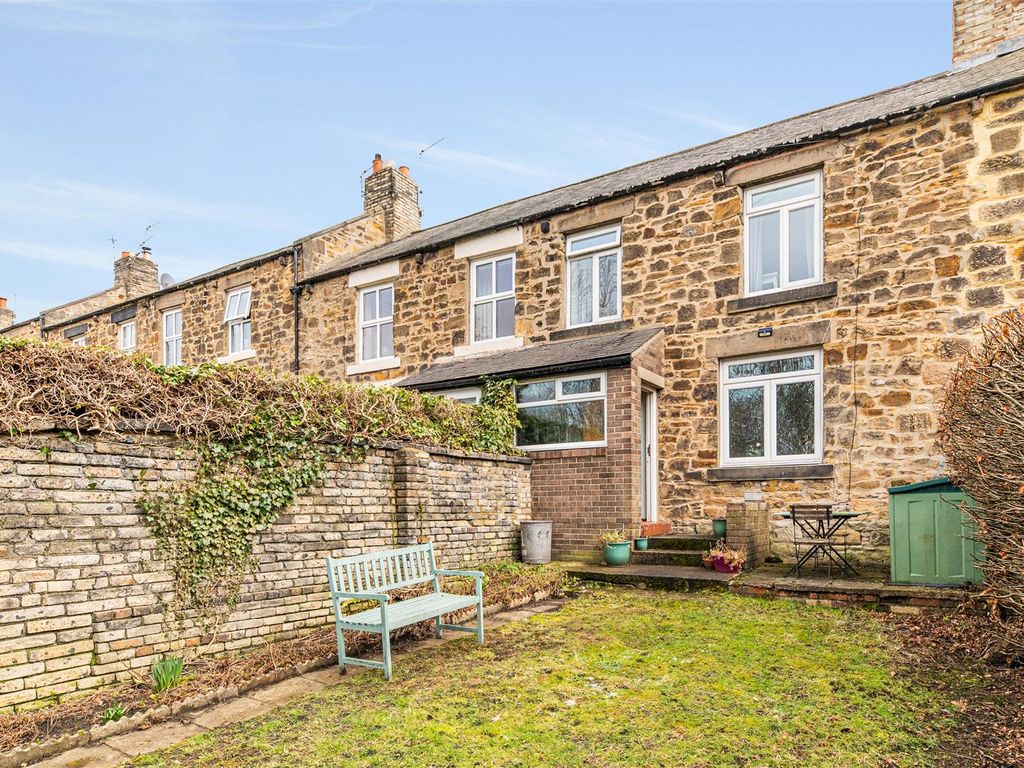 3 bed terraced house for sale in Dene Terrace, Walbottle, Newcastle