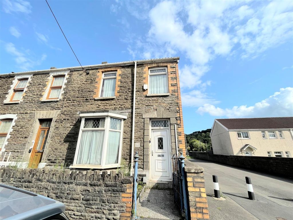 4 bed terraced house for sale in Cunard Terrace, Cwmavon, Port Talbot