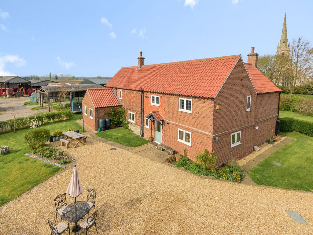 4 bed detached house for sale in Back Lane, Claypole NG23 Zoopla