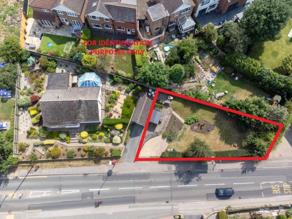 Land for sale in Land Adjacent To, 138 Station Road, Countesthorpe