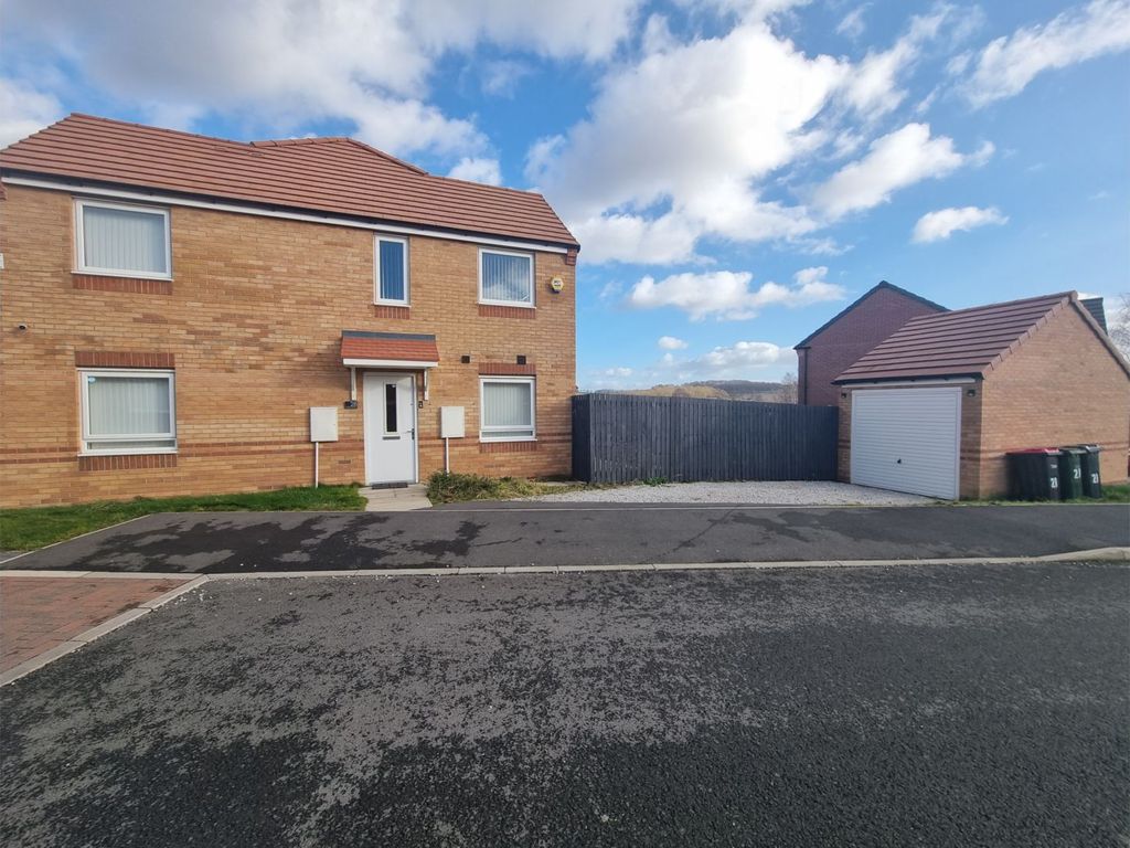 3 bed semidetached house for sale in Thomas Hill Grove, Mexborough S64