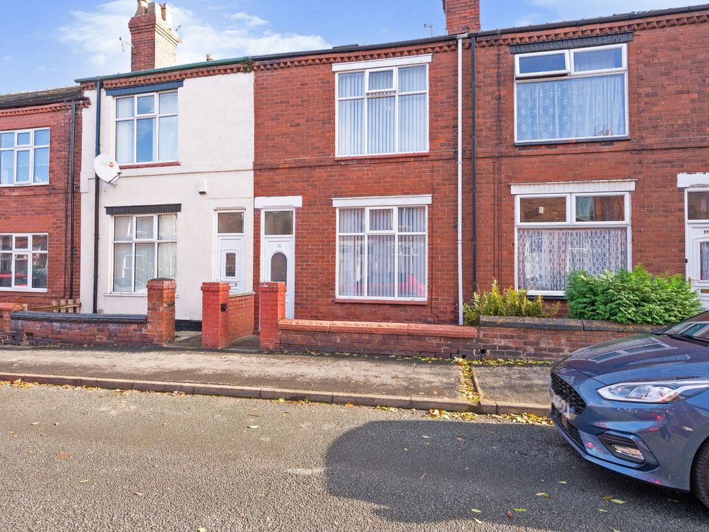 3 bed terraced house for sale in Rydal Street, NewtonLeWillows