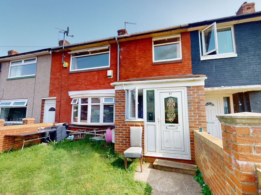 4 bed terraced house for sale in Midhurst Road, Middlesbrough, North