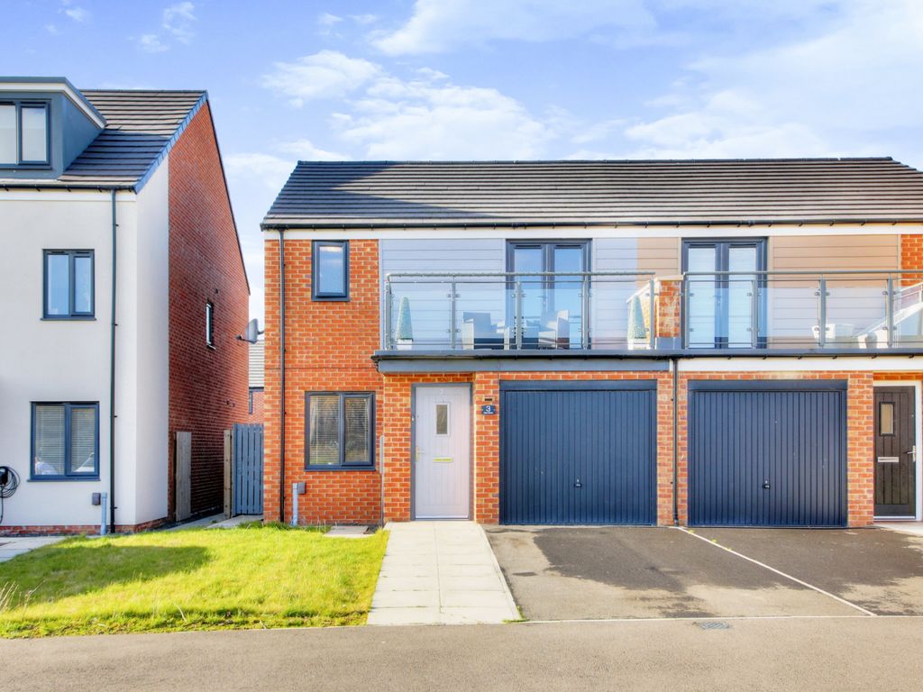 3 bed semidetached house for sale in Oxen Close, Wallsend NE28 Zoopla