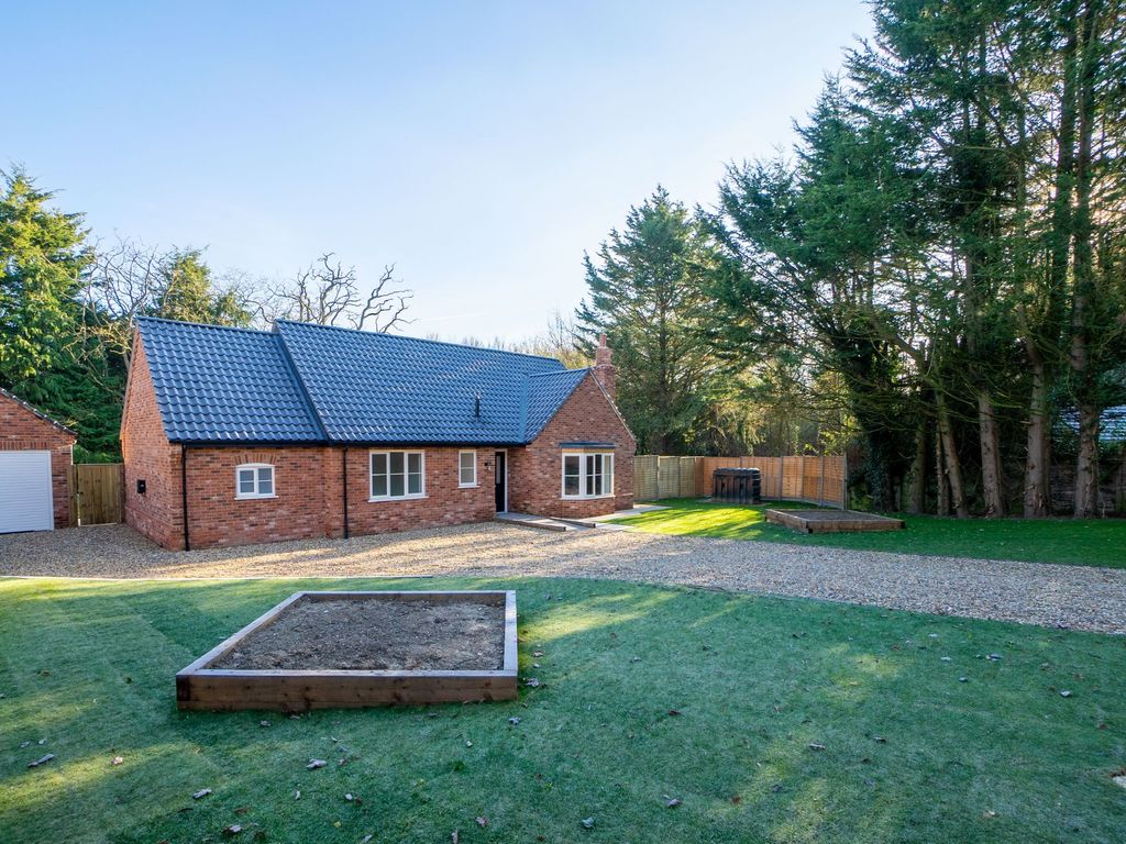 New home, 4 bed detached bungalow for sale in Church Lane, Yaxley, Eye