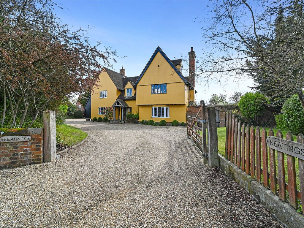 4 bed country house for sale in Green Lane, Boxted, Colchester, Essex