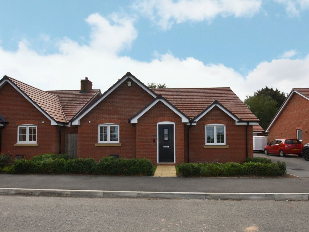 2 bed detached bungalow for sale in Oak Grove, Tidbury Green, Solihull