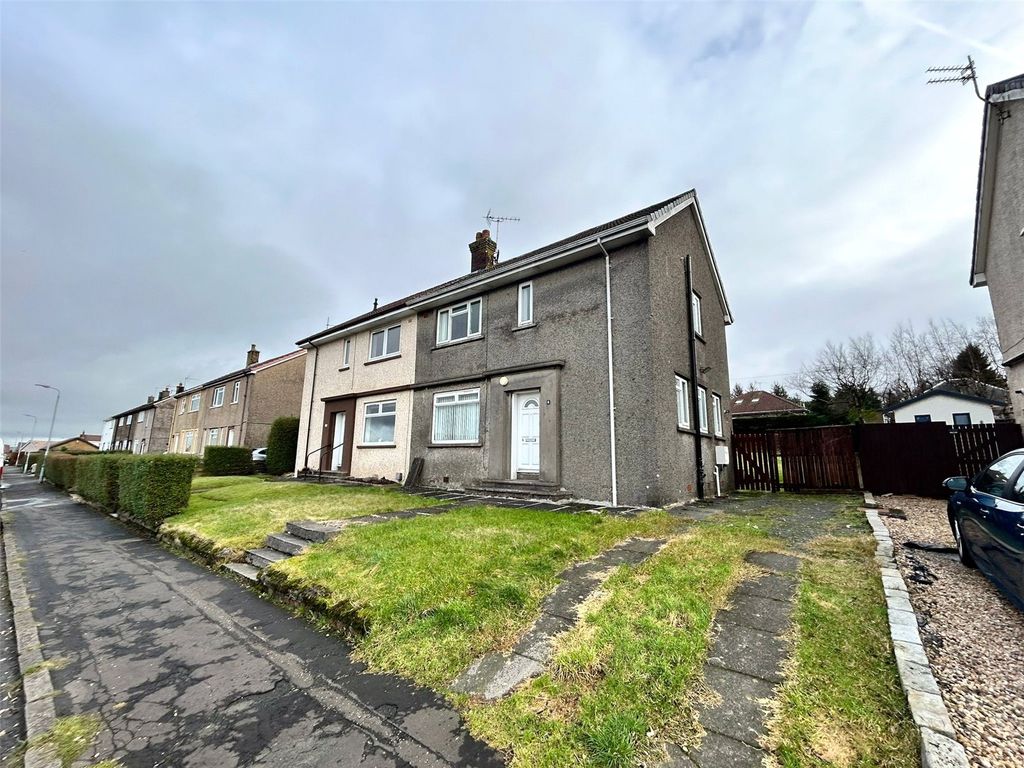 3 bed semidetached house for sale in Cherrywood Drive, Beith, North Ayrshire KA15, £75,000 Zoopla