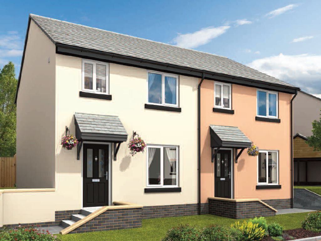 New home, 3 bed terraced house for sale in Mistletoe View, Chudleigh