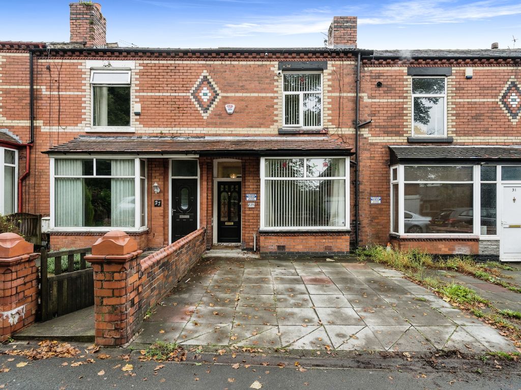 3 bed terraced house for sale in Bridgewater Road, Worsley, Manchester