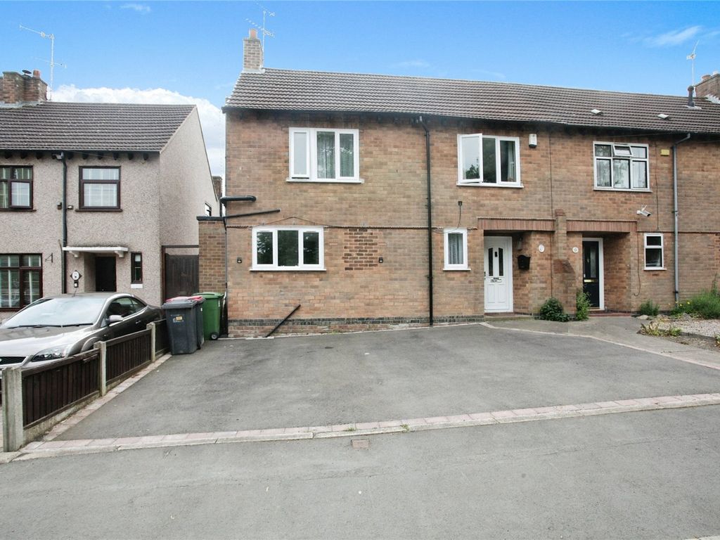 3 bed semidetached house for sale in Ansley Common, Nuneaton