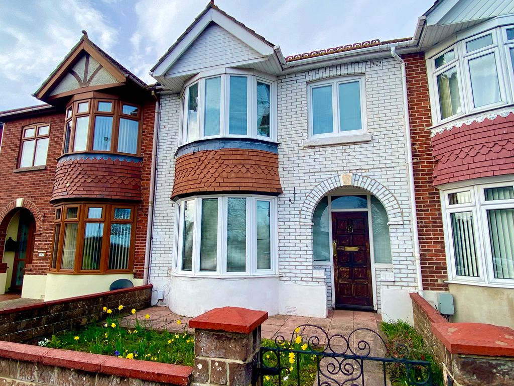 3 bed terraced house for sale in Tangier Road, Portsmouth PO3 Zoopla