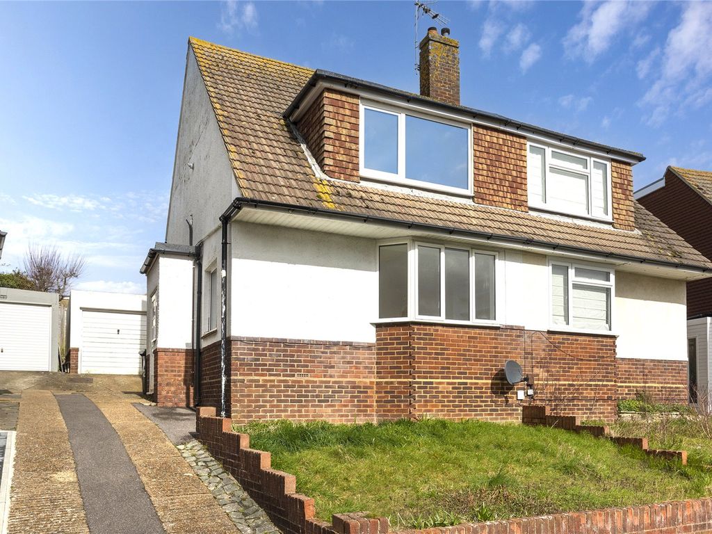 3 bed semidetached house for sale in Heathfield Crescent, Portslade