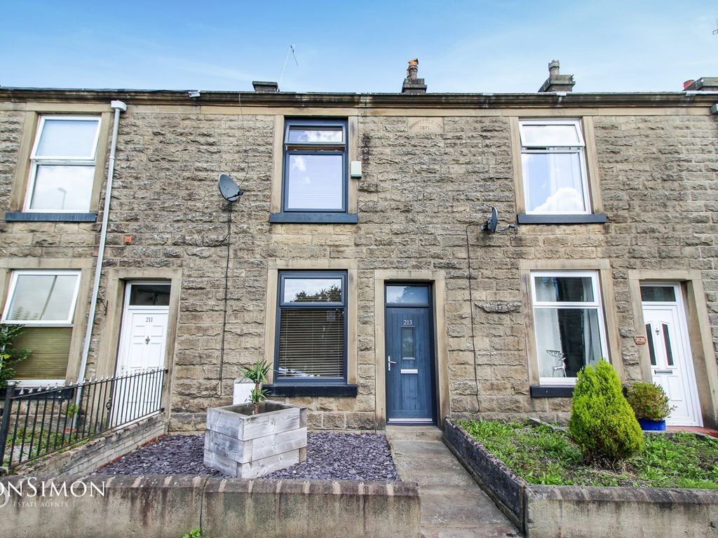 2 bed terraced house for sale in Bury Road, Tottington, Bury BL8, £