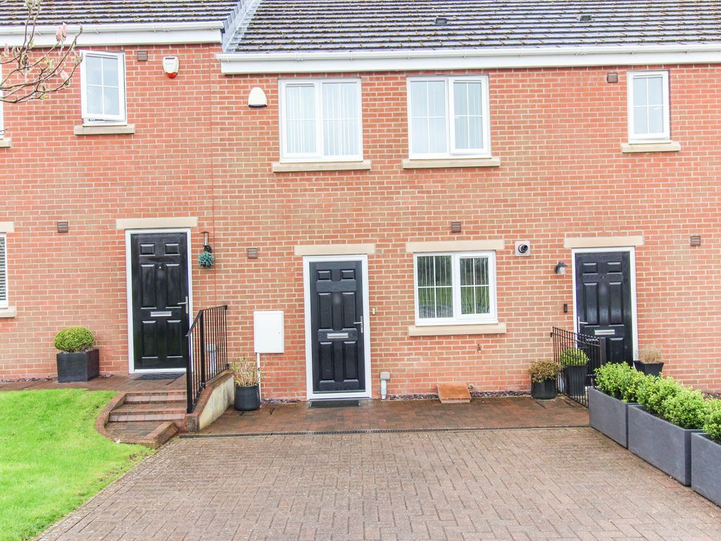 2 bed terraced house for sale in Finchale View, West Rainton, Houghton
