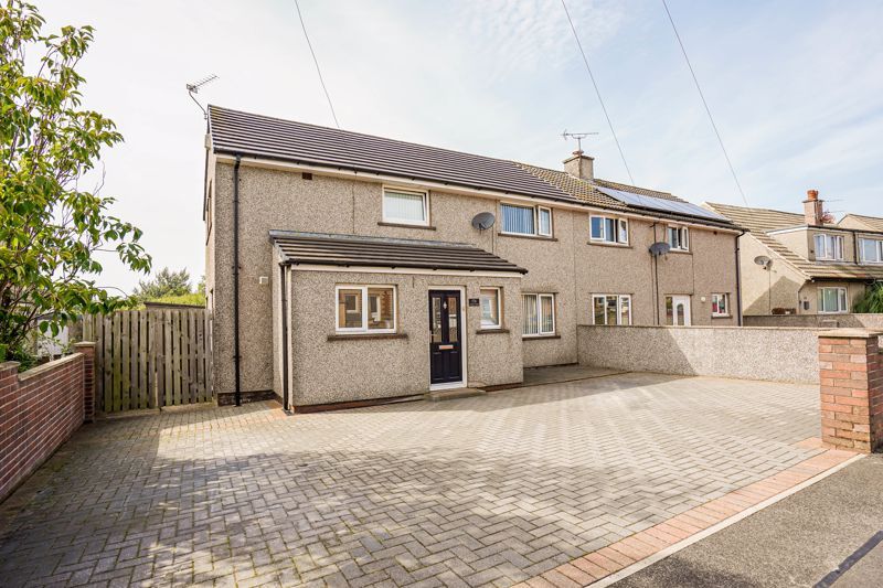 3 bed semidetached house for sale in 176 Grasmere Avenue, Workington