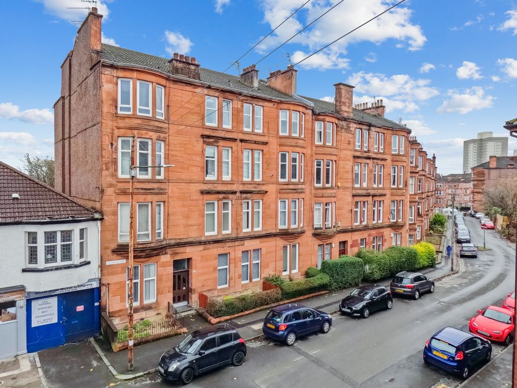 1 bed flat for sale in Eastwood Avenue, Shawlands, Glasgow G41, £