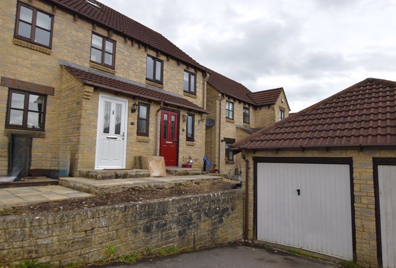 3 bed semidetached house for sale in Green Close, Paulton, Bristol