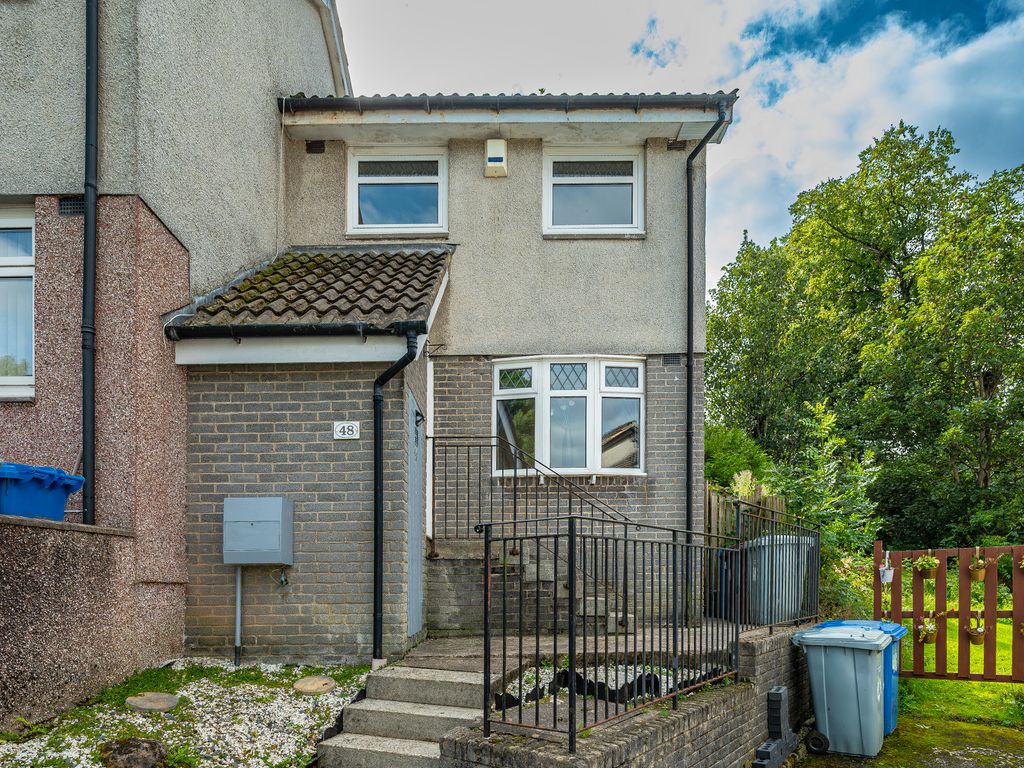 3 bed end terrace house for sale in Kirkton Road, Cambuslang, Glasgow