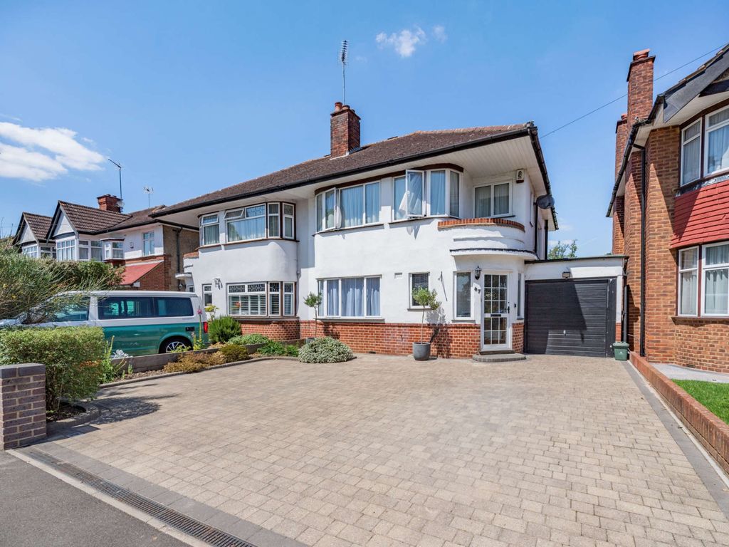 3 bed semidetached house for sale in The Chase, Eastcote, Pinner HA5